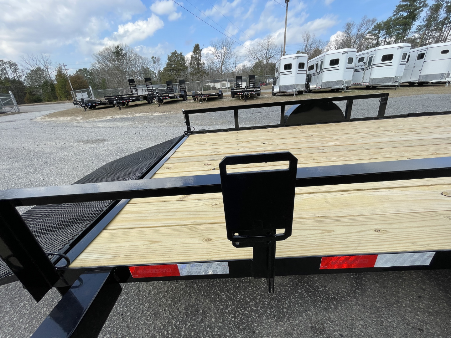 2027 7×14 Utility Trailer photo 7