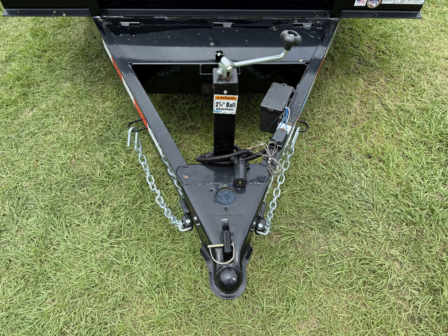 2026 7×18 Equipment Flatbed Trailer photo 9