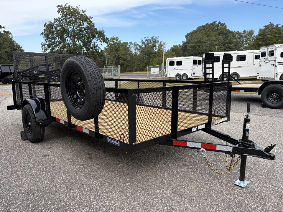 2026 6×12 Utility Trailer photo 7