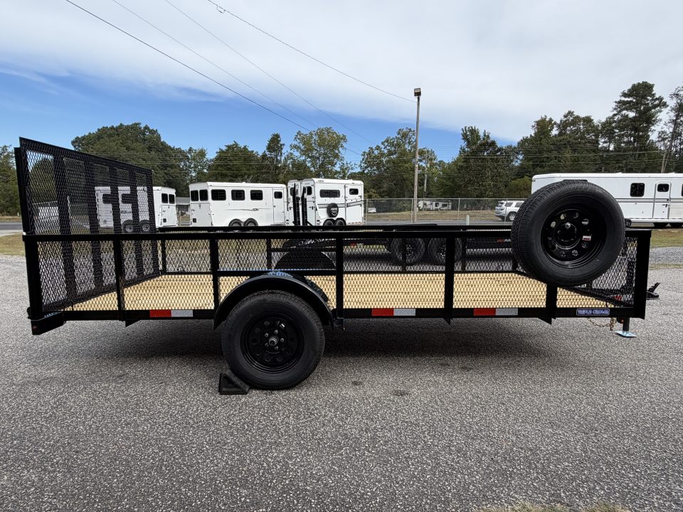 2026 6×12 Utility Trailer
