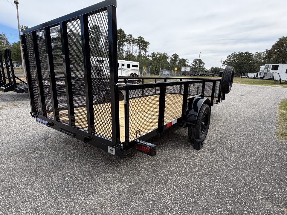 2026 6×12 Utility Trailer photo 2