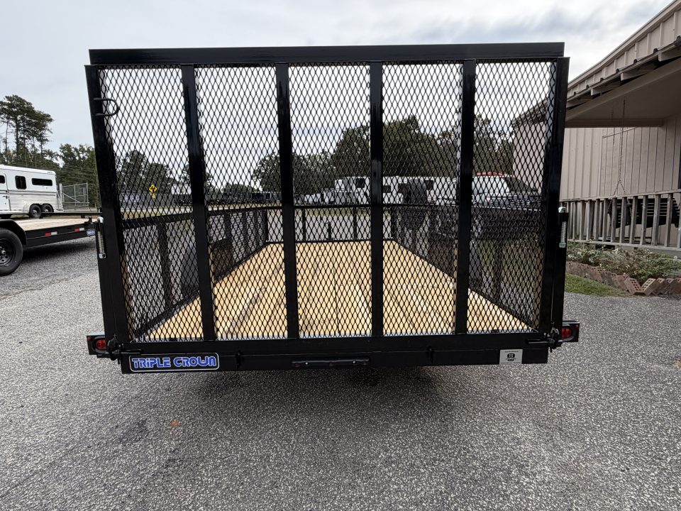 2026 6×12 Utility Trailer photo 3