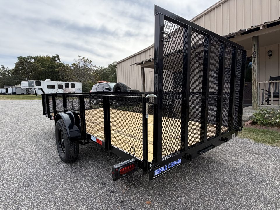 2026 6×12 Utility Trailer photo 4