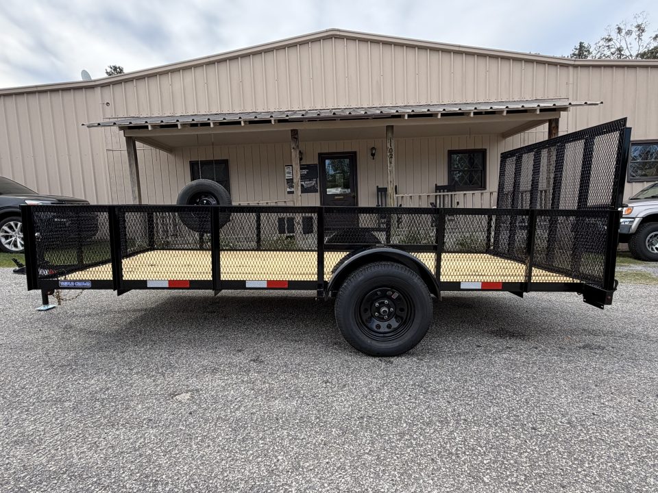 2026 6×12 Utility Trailer photo 5