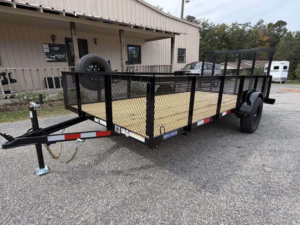 2026 6×12 Utility Trailer photo 6