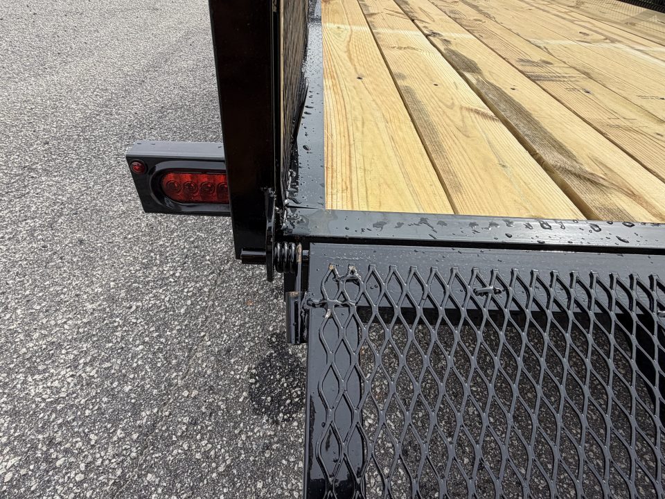 2026 6×12 Utility Trailer photo 9