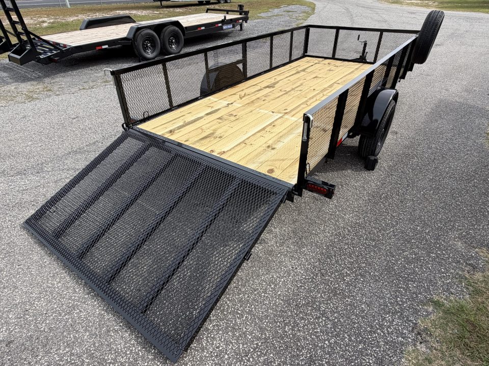 2026 6×12 Utility Trailer photo 8