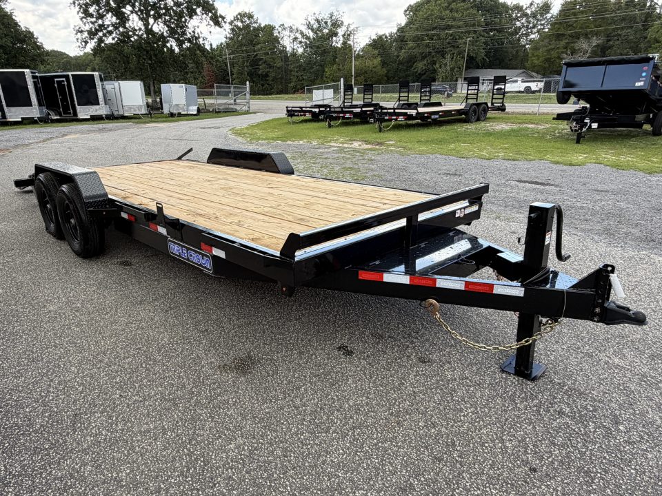 2027 7×20 Dovetail Trailer photo 8