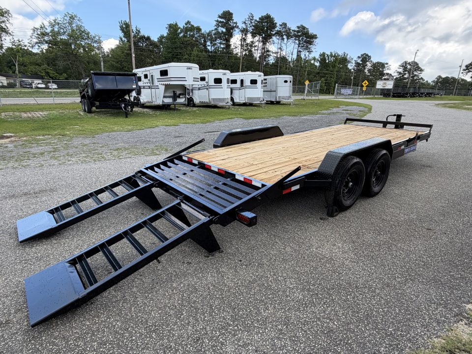 2027 7×20 Dovetail Trailer photo 6