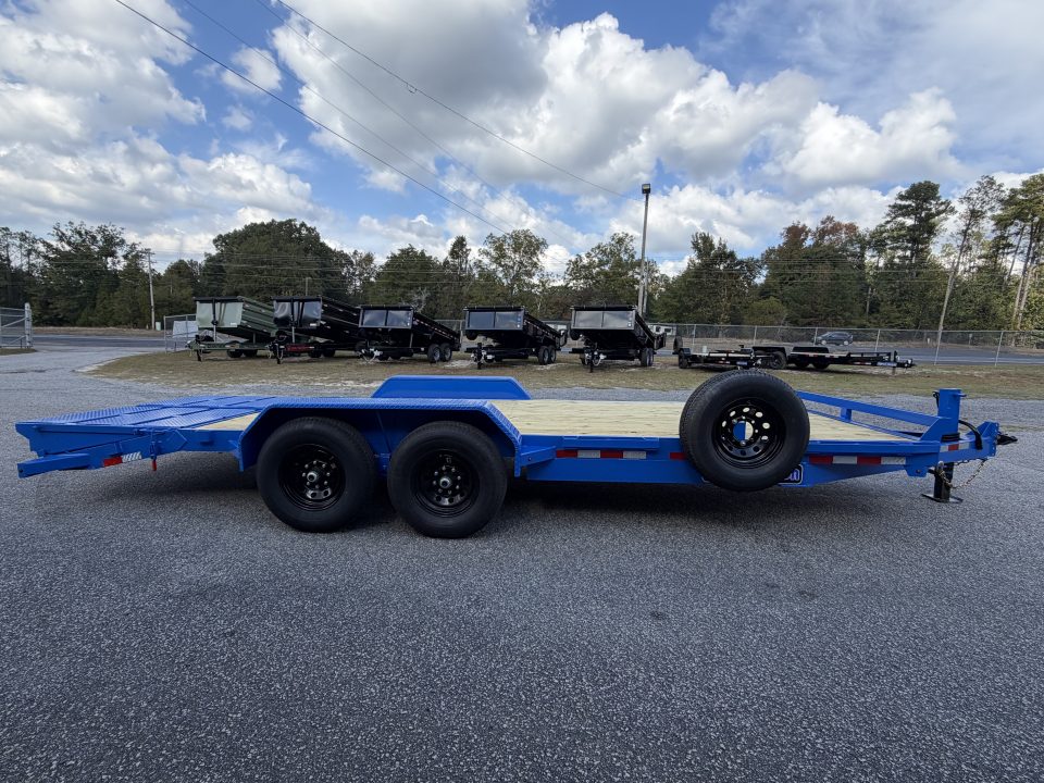 2027 7×20 Dovetail Trailer