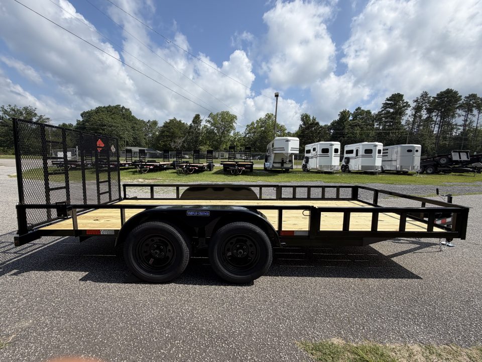 2026 7×16 Utility Trailer