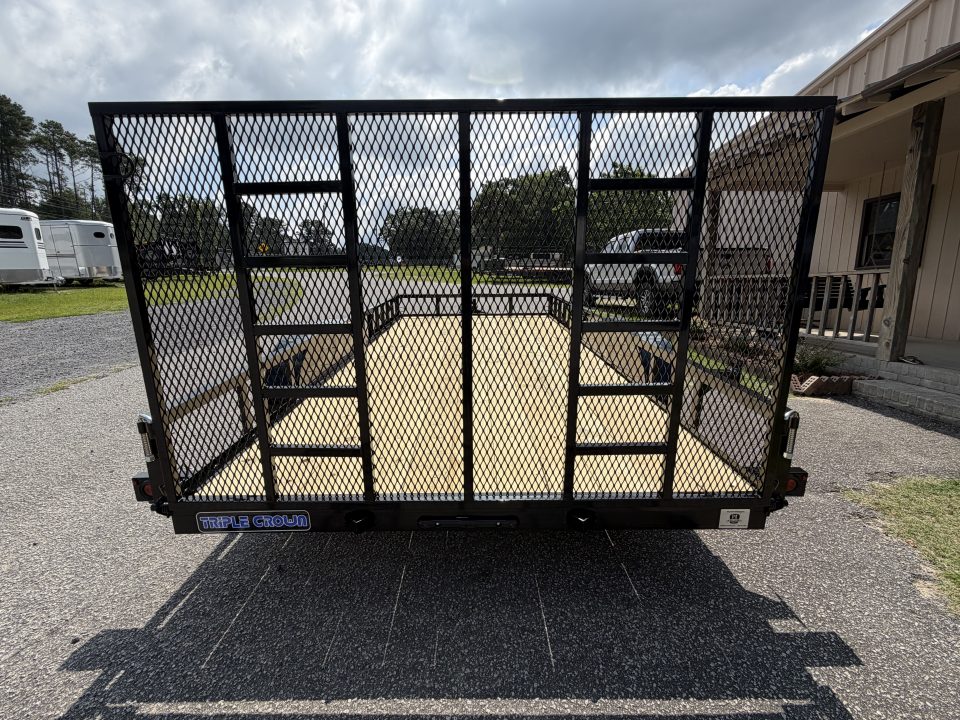 2026 7×16 Utility Trailer photo 2