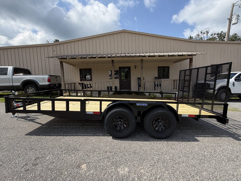 2026 7×16 Utility Trailer photo 3