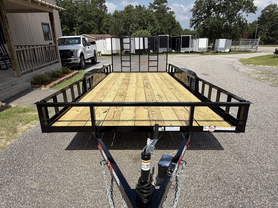 2026 7×16 Utility Trailer photo 4