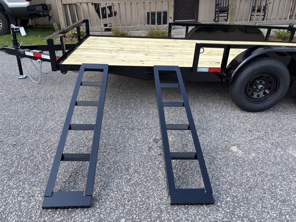 2026 7×16 Utility Trailer photo 5