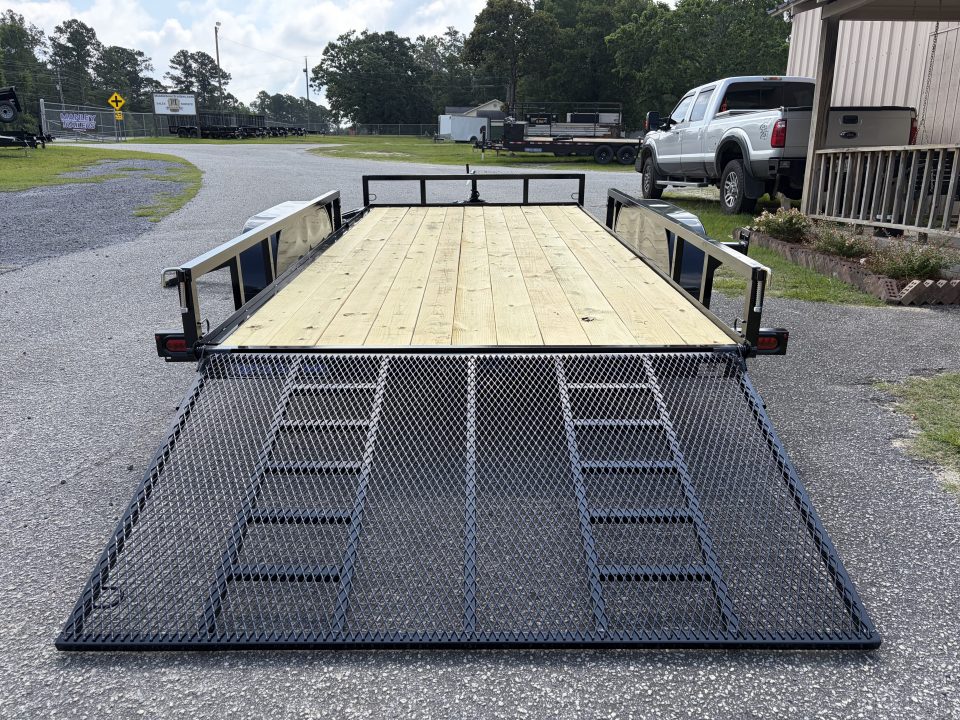 2026 7×16 Utility Trailer photo 6