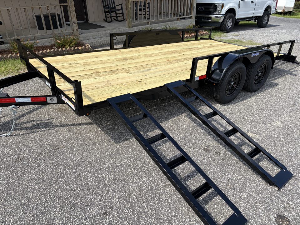 2026 7×16 Utility Trailer photo 8