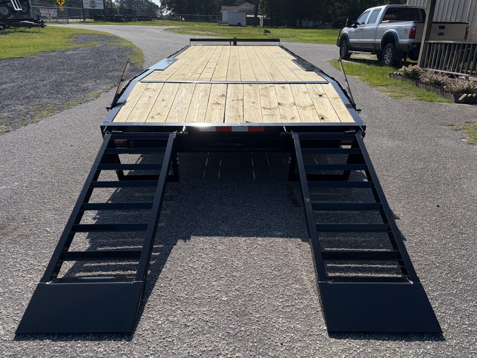 2027 8×24 Equipment Flatbed Trailer photo 7