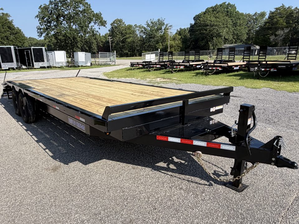 2027 8×24 Equipment Flatbed Trailer photo 4