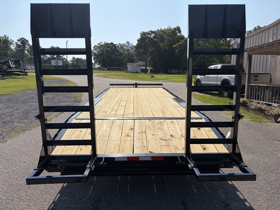 2027 8×24 Equipment Flatbed Trailer photo 2