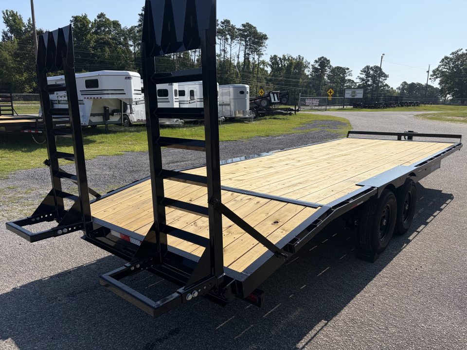 2027 8×24 Equipment Flatbed Trailer photo 6