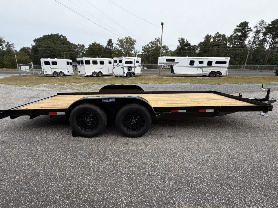 2027 7×18 Car Hauler Trailer