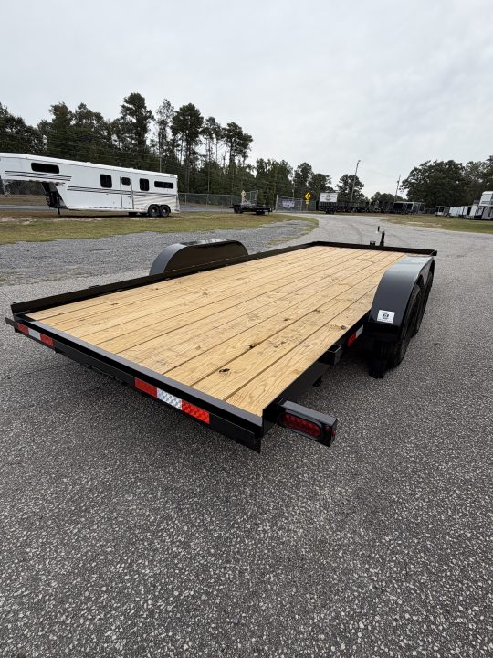 2027 7×18 Car Hauler Trailer photo 2