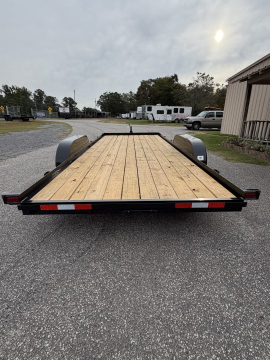 2027 7×18 Car Hauler Trailer photo 3