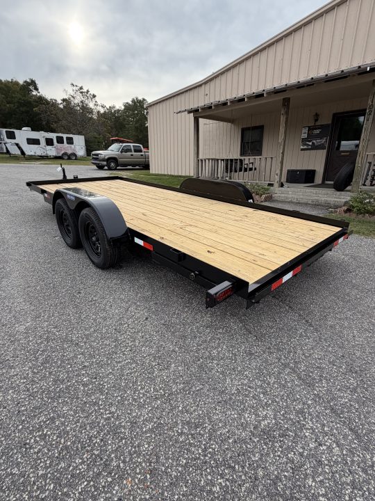 2027 7×18 Car Hauler Trailer photo 4