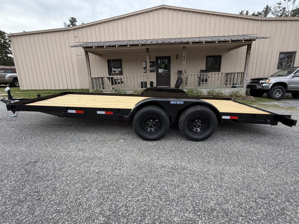 2027 7×18 Car Hauler Trailer photo 5