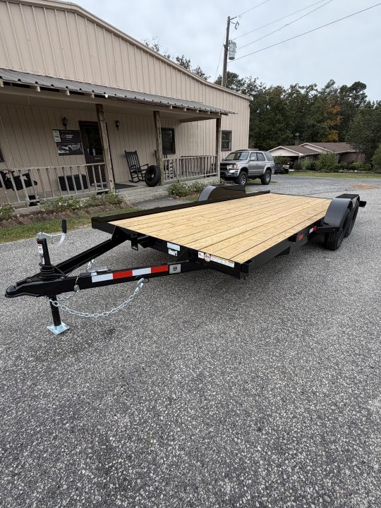 2027 7×18 Car Hauler Trailer photo 6