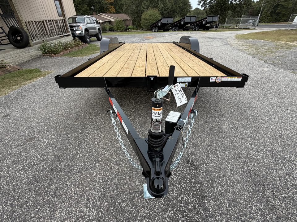2027 7×18 Car Hauler Trailer photo 7