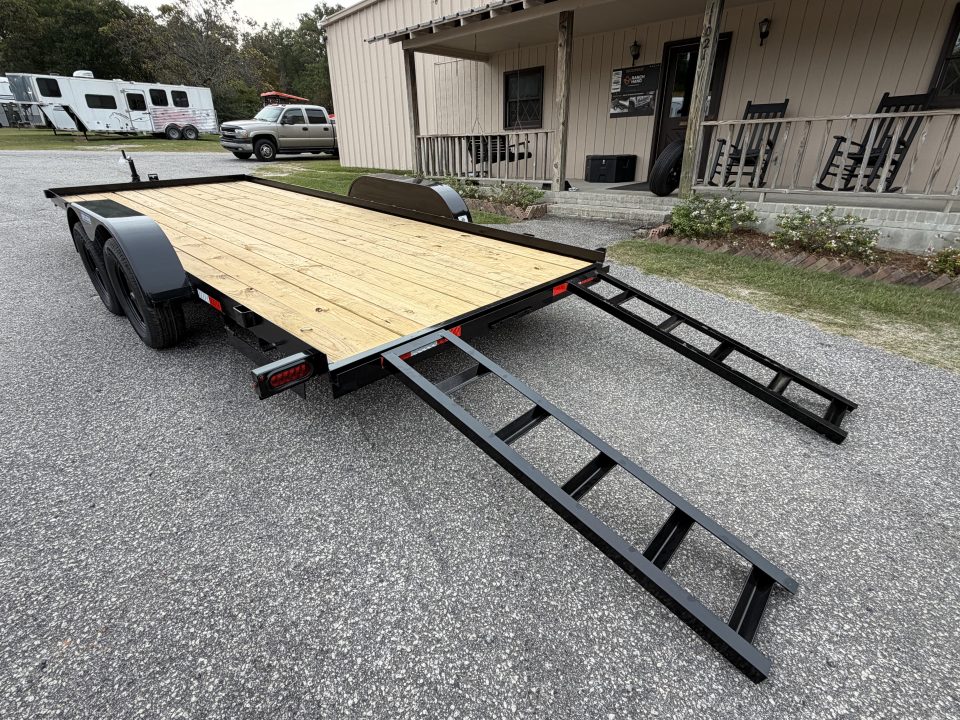 2027 7×18 Car Hauler Trailer photo 8