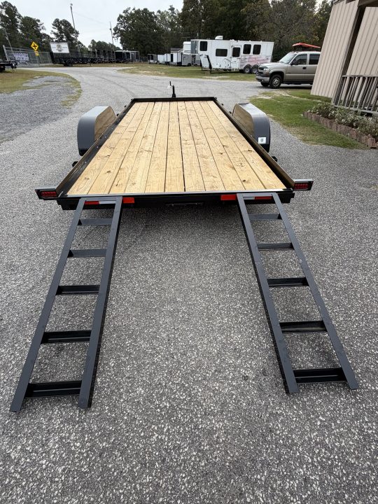 2027 7×18 Car Hauler Trailer photo 9