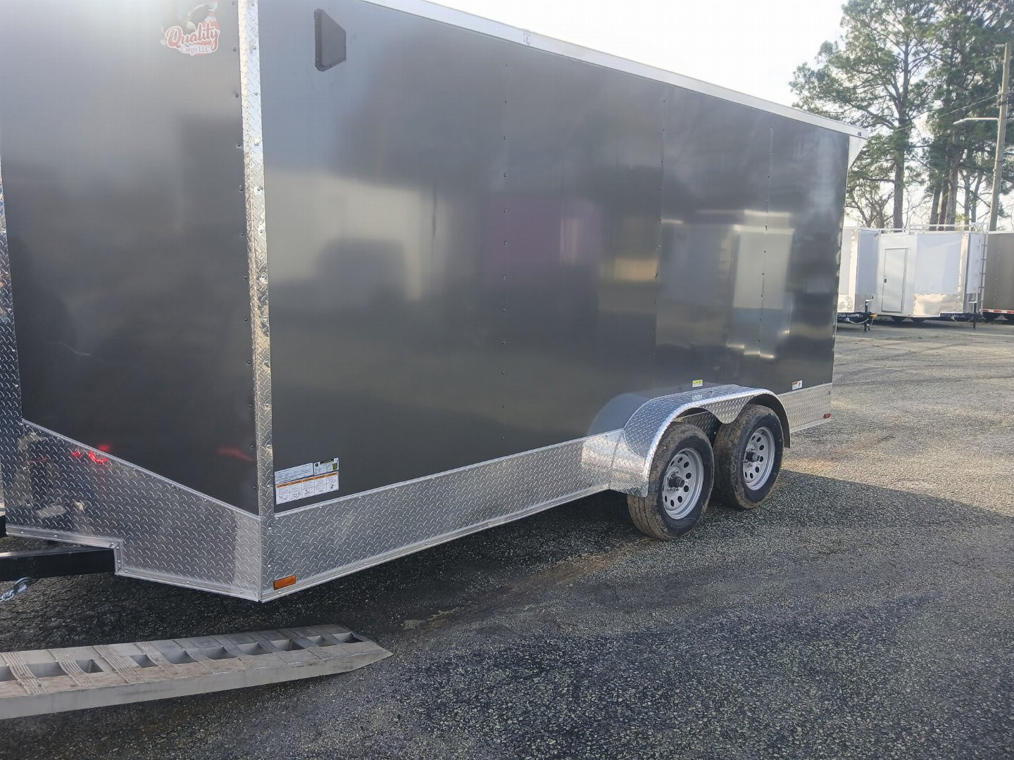 New 2025 Quality Cargo 7X16TA Enclosed Cargo Trailer