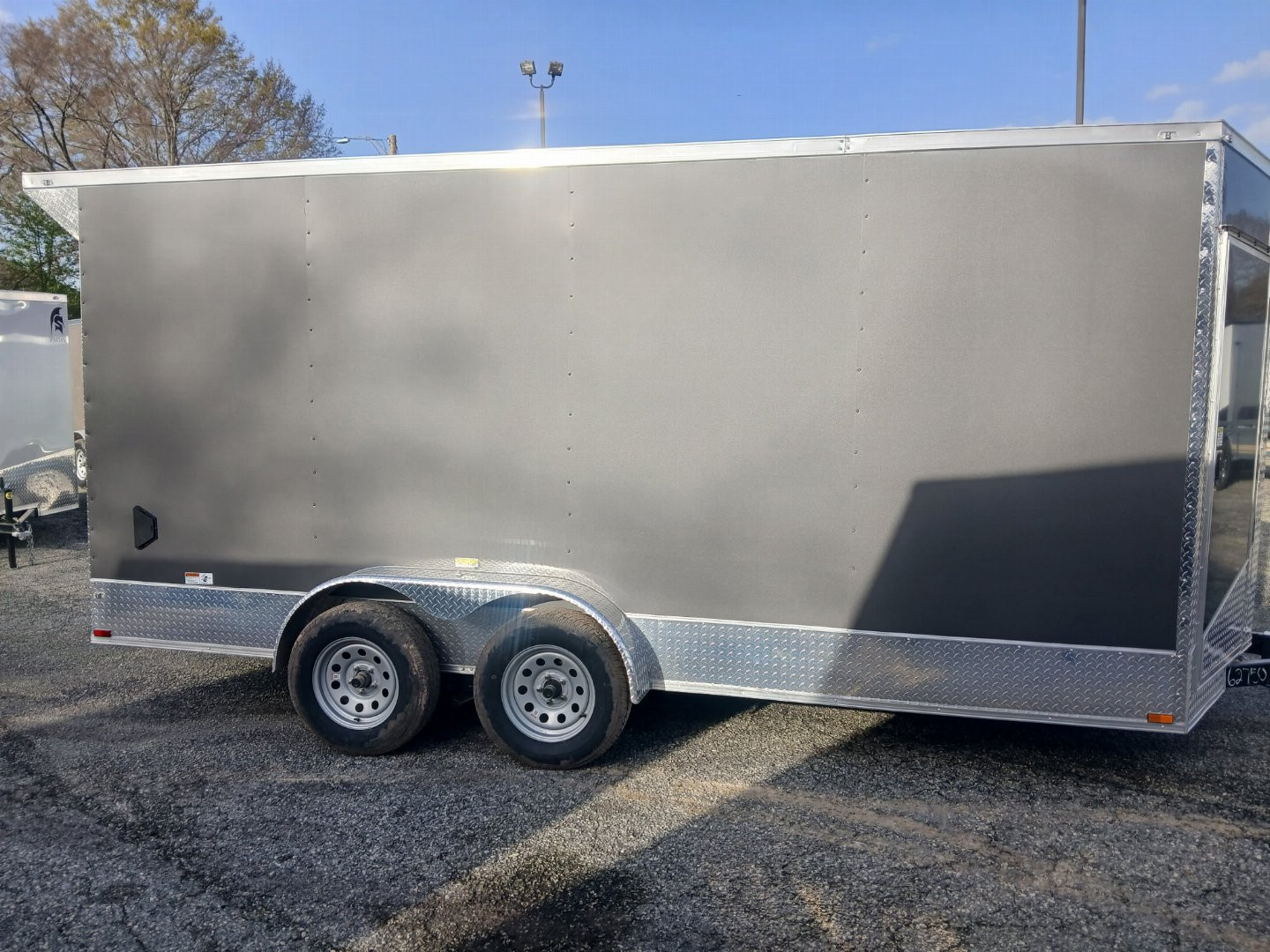 New 2025 Quality Cargo 7X16TA Enclosed Cargo Trailer