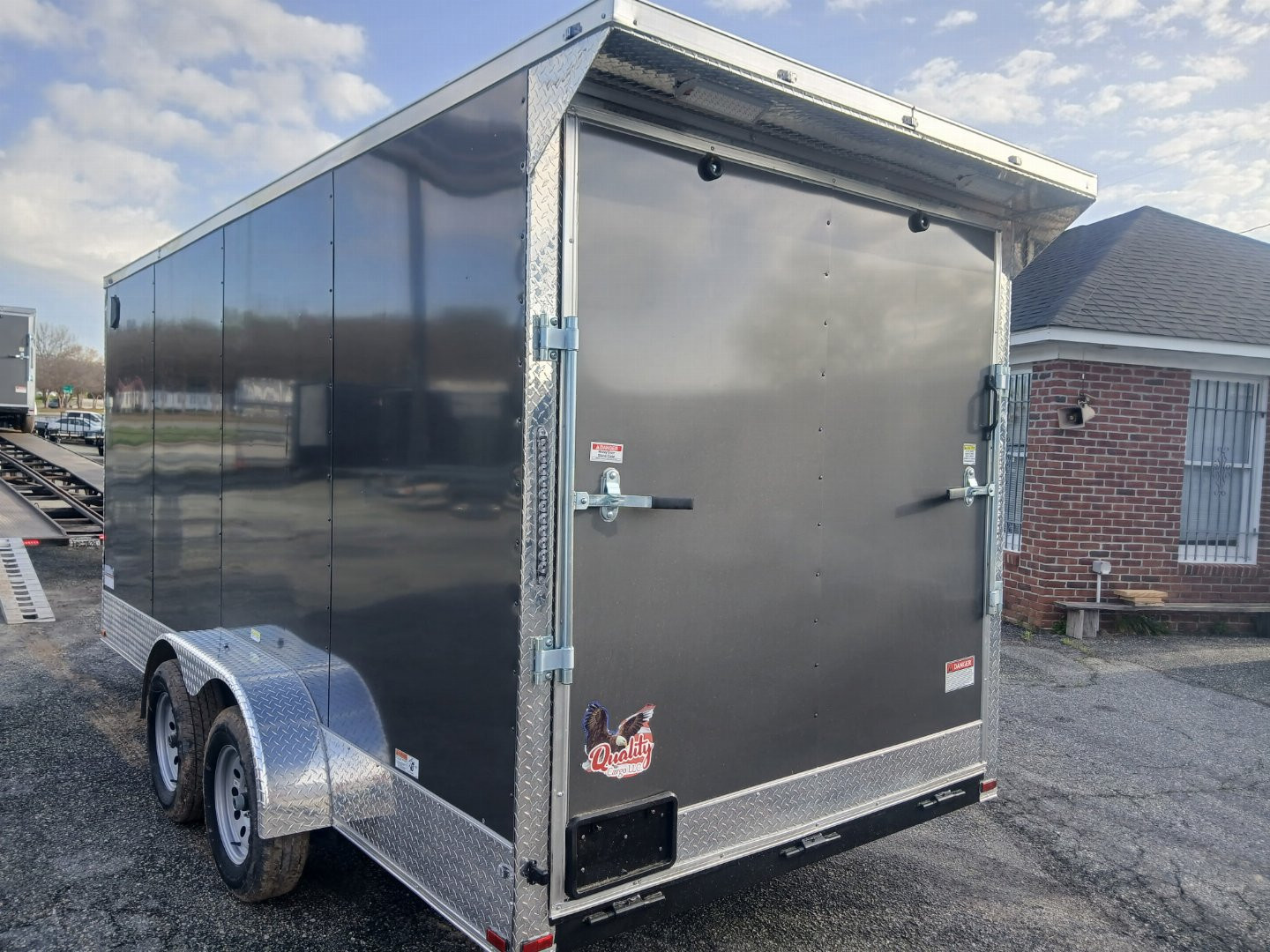 New 2025 Quality Cargo 7X16TA Enclosed Cargo Trailer