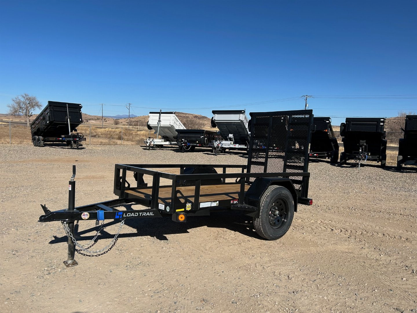 2025 Load Trail UE4x8