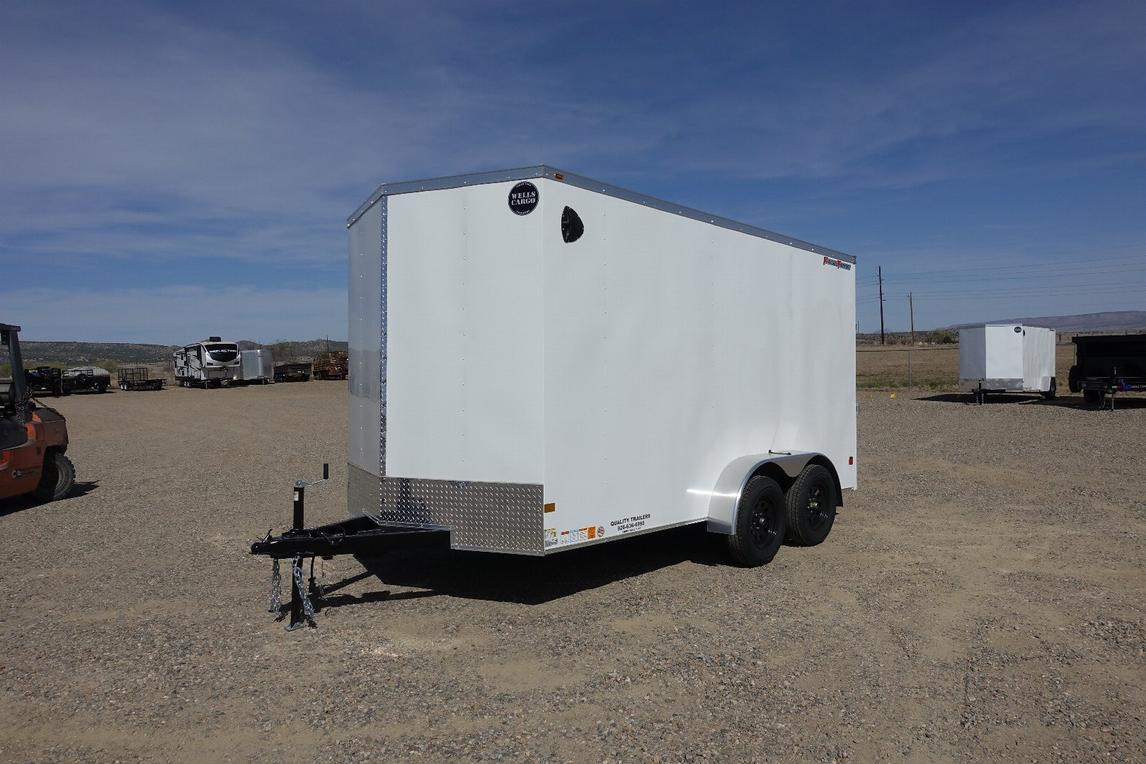 2024 Wells Cargo FT714T2-D