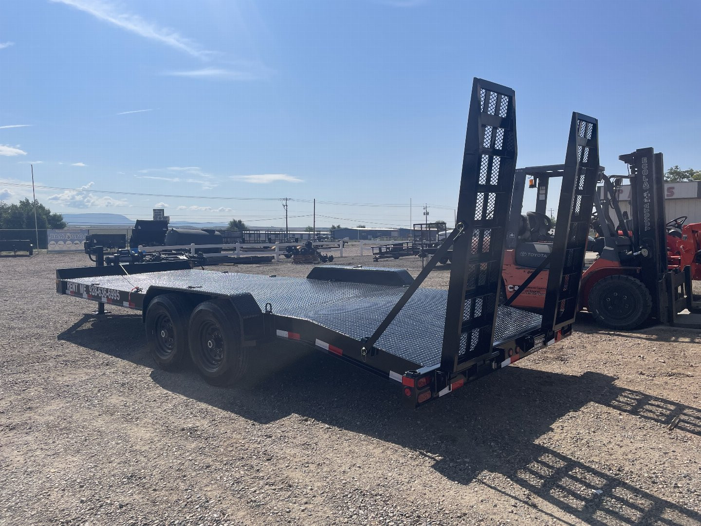 7×22 Dump Trailer photo 2