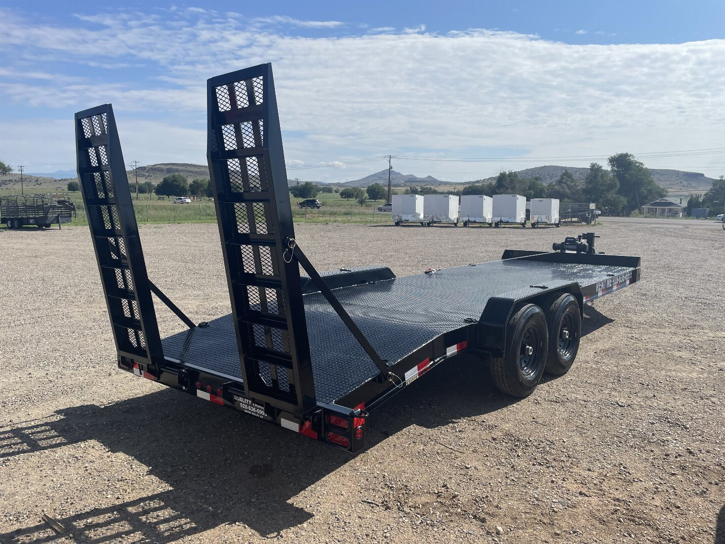 7×22 Dump Trailer photo 3