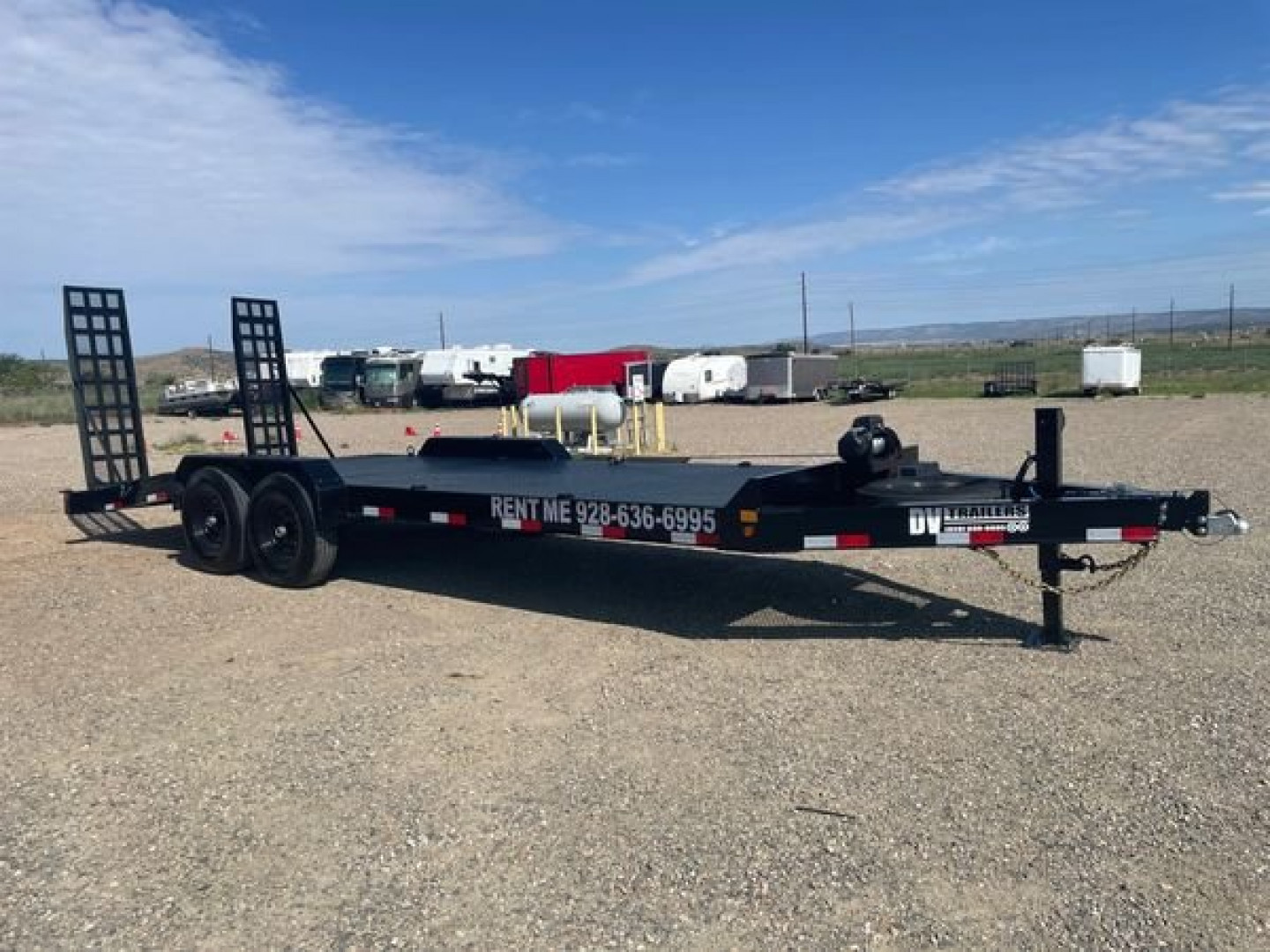 7×22 Dump Trailer