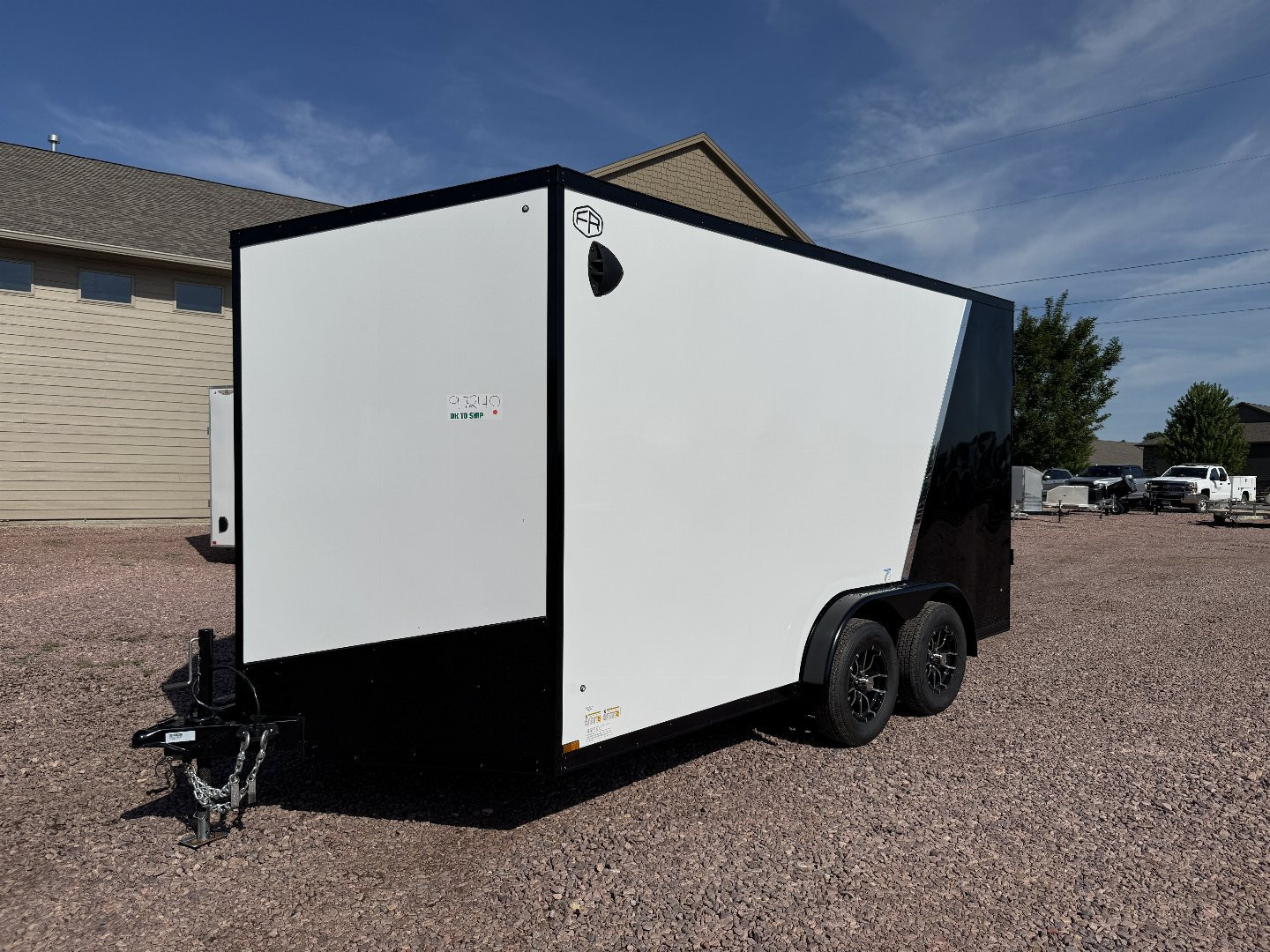 New 2026 US Cargo ULAFT714TA2 Cargo / Enclosed Trailer