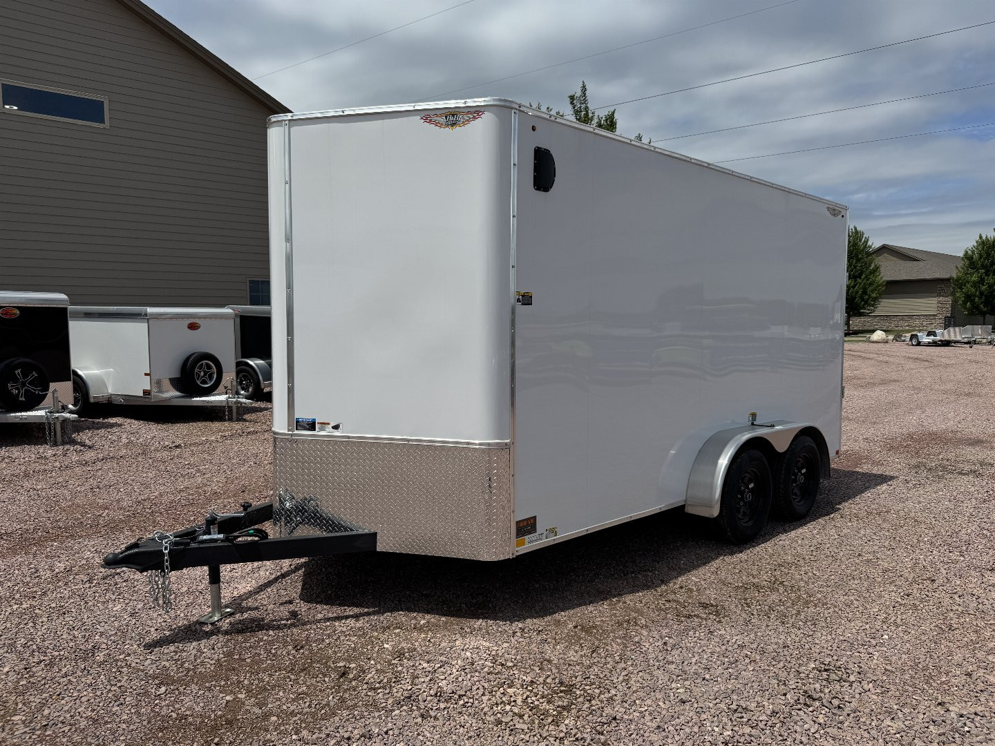 New 2025 H&H Trailers H8414TFTV Cargo / Enclosed Trailer
