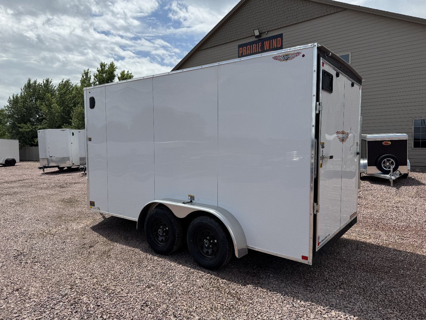 New 2025 H&H Trailers H8414TFTV Cargo / Enclosed Trailer