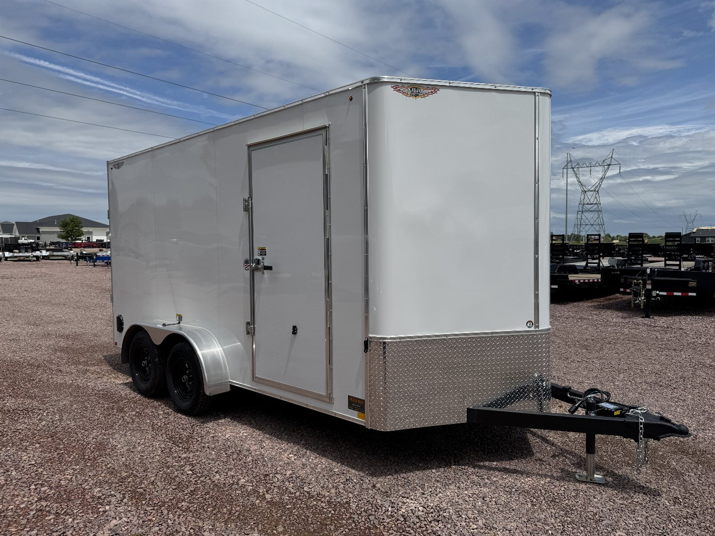 New 2025 H&H Trailers H8414TFTV Cargo / Enclosed Trailer
