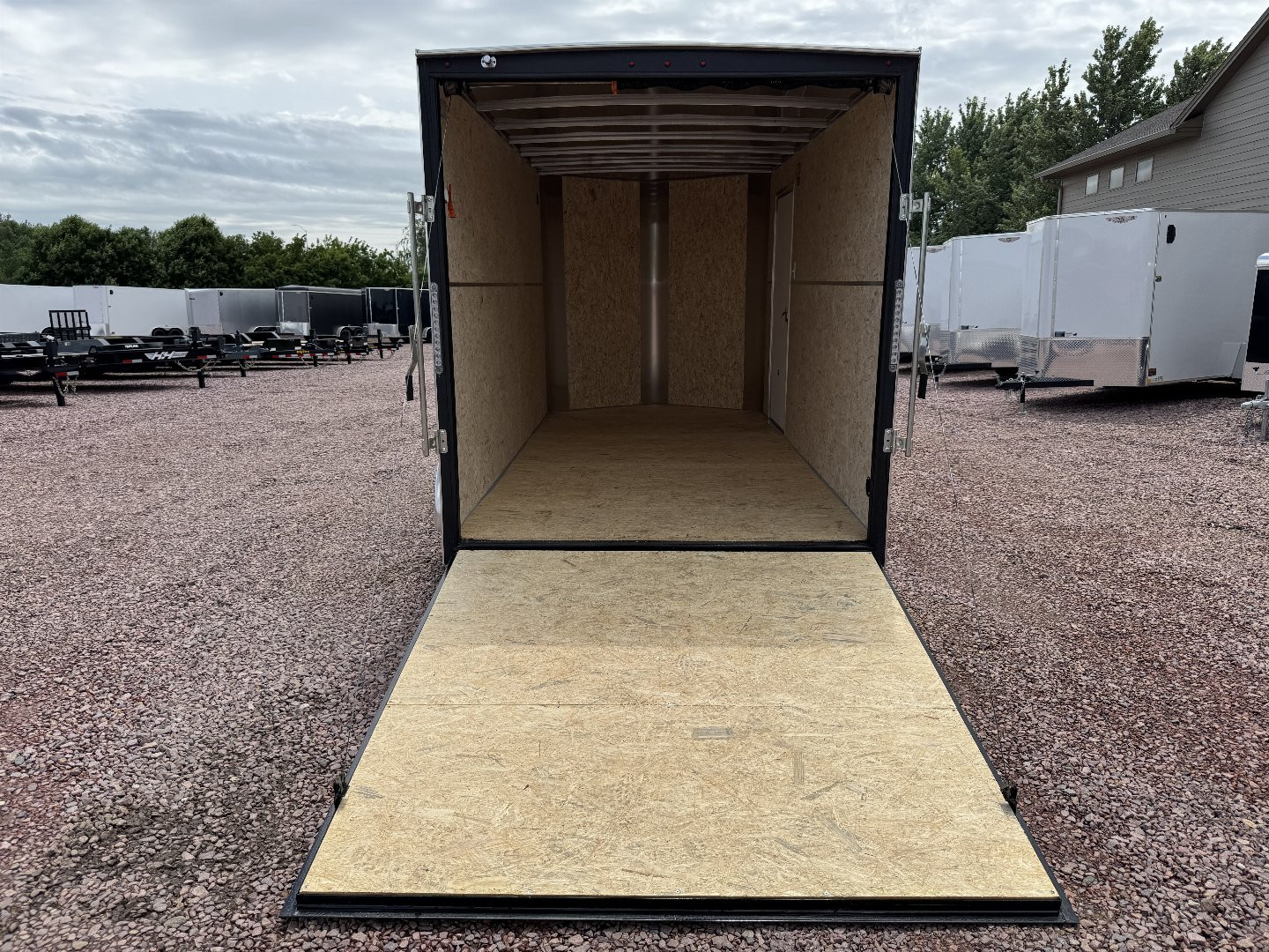 New 2025 H&H Trailers H8414TFTV Cargo / Enclosed Trailer