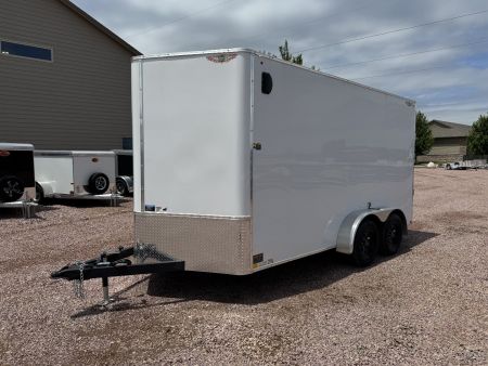 New 2025 H&H Trailers H8414TFTV Cargo / Enclosed Trailer