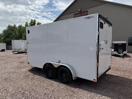 New 2025 H&H Trailers H8414TFTV Cargo / Enclosed Trailer