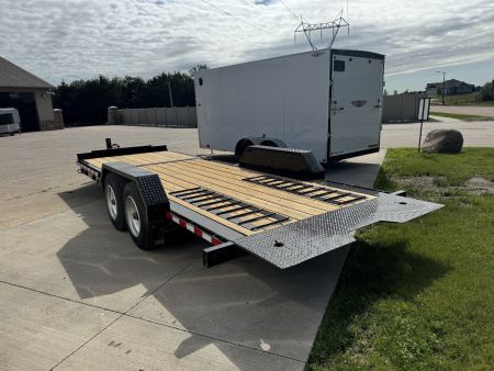 New 2025 Midsota TB-22 17.6K Tilt Trailer